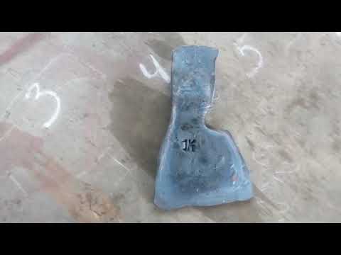 Видео: Сокира-колун#ковка#без руків'я#