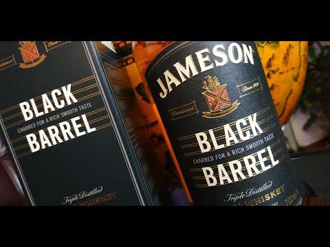 Видео: Виски Jameson, Black Barrel Удивительный Ирландец