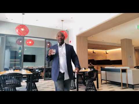 Видео: Что находится внутри нового отеля Courtyard Marriott в международном аэропорту Чедди Джаган?