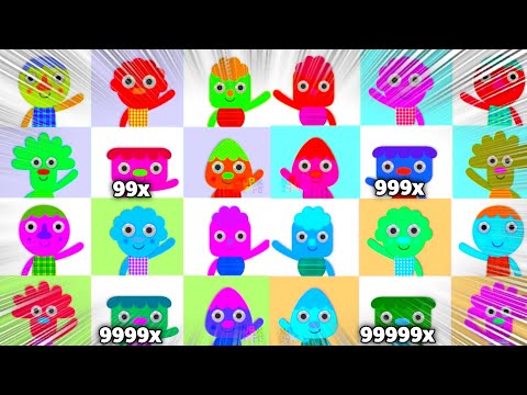 Видео: This Is Me — суперпростая песня в Warp 999999x Speed ​​Klasky Csupo Effects! | Комбинированные