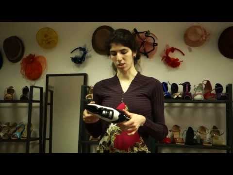 Видео: Бачата и сальса - как выбрать туфли для танцев от Рузанны Джагарян