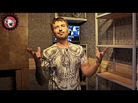 Видео: Стеллажи для инвентаря, не очень просто но надежно.