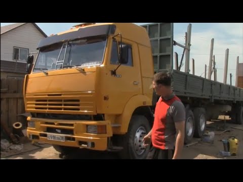 Видео: мой шибкий камаз 6460