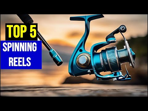 Видео: Лучшие спиннинговые катушки в [2025] Топ 5