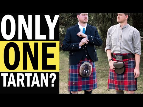 Видео: Тартан, который можно носить где угодно (и на торжественных мероприятиях, и на повседневной основе!)