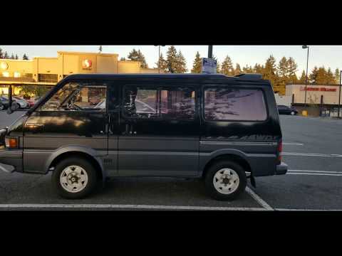 Видео: Ford Spectron 1994 4x4 turbo diesel AT по русски!