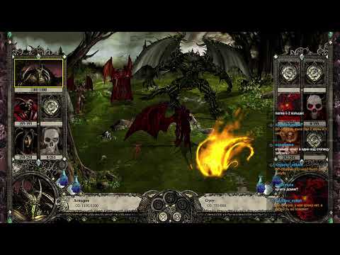 Видео: Disciples II: Rise of the Elves. Мод Норвежская сёмга.