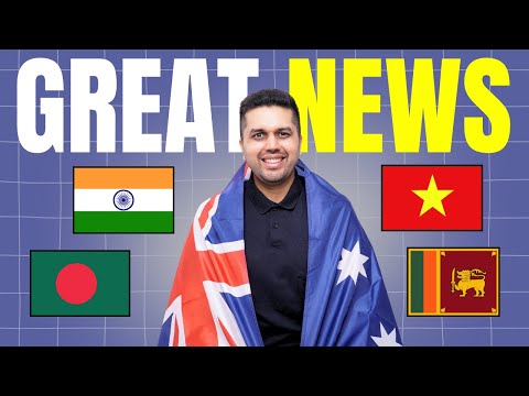 Видео: Обновленные требования к уровню доказательств для получения студенческих виз в Австралии: объясне...