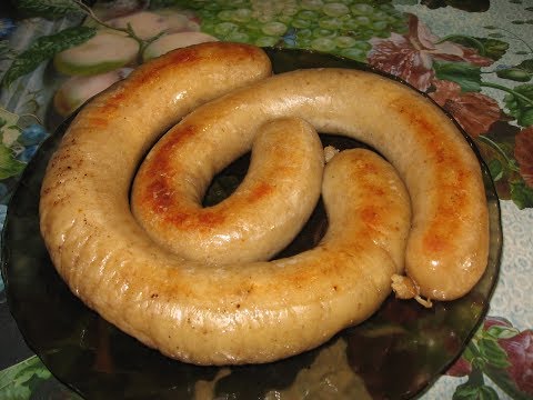 Видео: Картофельная колбаса.  Ковбаса з картоплі .