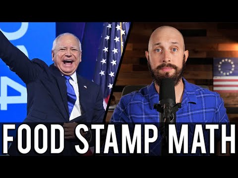Видео: О мифе о «стимуле» продовольственных талонов | Нет, они не создают волшебных денег