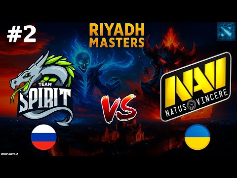 Видео: ОПЫТ ИЛИ МОЛОДОСТЬ?! | Spirit vs NAVI #2 (BO2) Riyadh Masters 2025