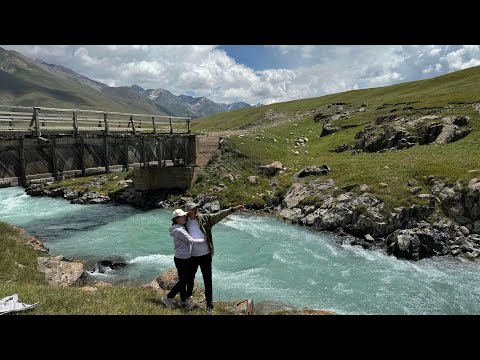 Видео: Касеев Адилет. Тоң району, Боконбаев айылы Тосор ашуу, Сырт , Арчалы,Кызыл-суу жайлоосу.12.07.2024