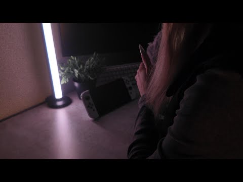 Видео: ASMR // МОЯ ЛЮБОВЬ nintendo switch oled