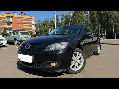 Видео: Mazda 3 BK рестайлинг 2007-2008 год, хэтчбэк, пробег 114800 км. Замер толщины ЛКП.