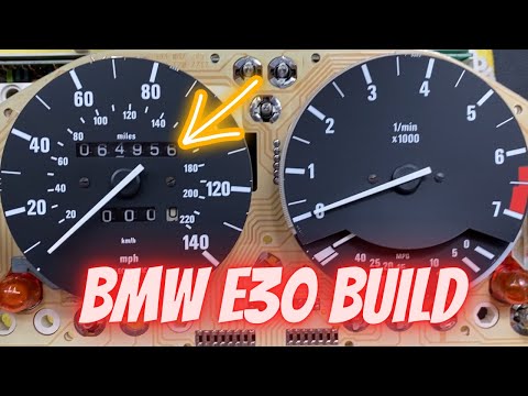 Видео: Ремонт салона моего BMW E30: дворники, сиденье и одометр