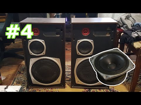 Видео: Колонки на основе S-70: №4 30ГДС-1