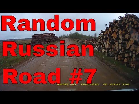 Видео: Настоящая глухомань. Из Шуваево в Селижарово по грунтовке. Русская дорога.
