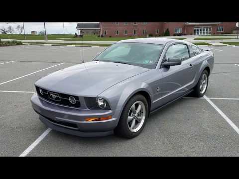 Видео: Стоит ли покупать Mustang V6 4.0 05-09 годов?
