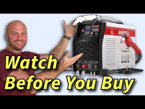 Видео: Обзор плазменного резака ANDELI