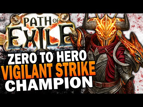 Видео: Сможет ли Vigilant Strike на самом деле победить Path of Exile?