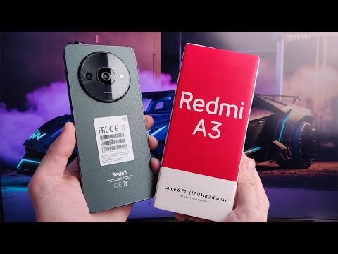 Видео: XIAOMI REDMI A3 - УЛЬТРАБЮДЖЕТНИК В СТИЛЕ ФЛАГМАНА