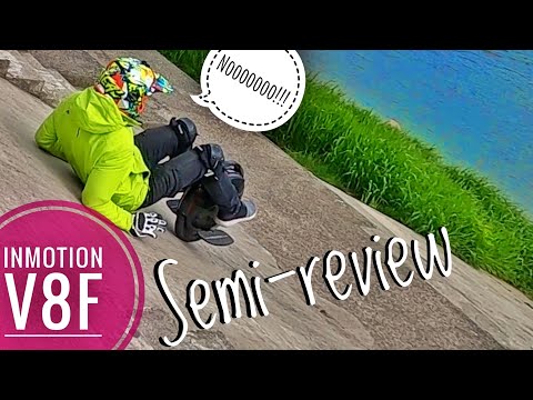 Видео: Этот электрический моноцикл УМЕР у меня??? Обзор InMotion V8F