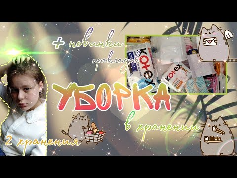 Видео: Уборка в хранении ☺️/ Размещаем покупочки 🤔🩸