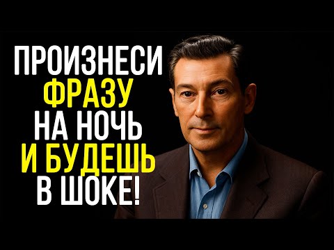 Видео: ЭТА ФРАЗА произнесенная до полуночи СОТВОРИТ ЧУДО -  Невилл Годдард