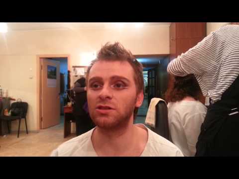 Видео: Театр  Новый гример  Подготовка к спектаклю