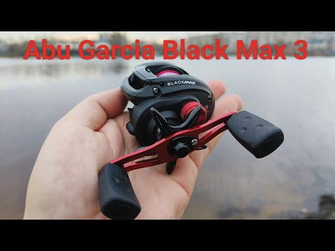 Видео: Abu Garcia Black Max 3 - эталон бюджетных катушек