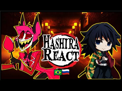 Видео: Реакция Хашираса на Аластора, радиодемона (ч. 2-3) | Demon Slayer x Hazbin Hotel