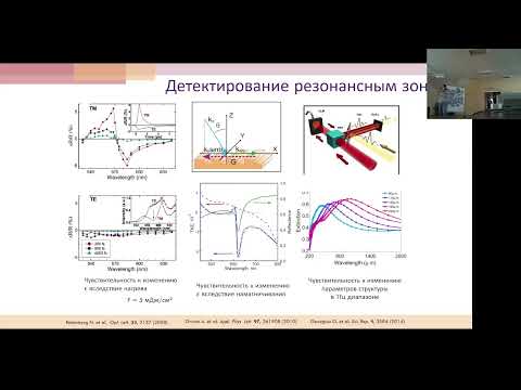 Видео: Т.В. Долгова. Нелинейная сверхбыстрая плазмоника метаповерхностей видимого и терагерцового...