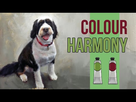 Видео: Секрет цветовой гармонии в масляной живописи (это должен знать каждый художник!)
