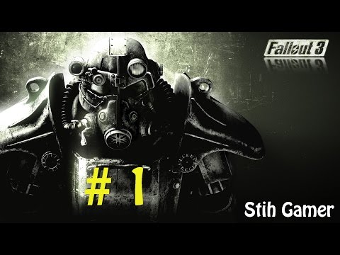 Видео: Fallout 3 Начало # 1