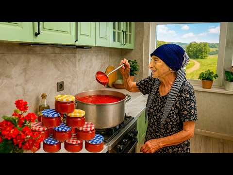Видео: Секреты бабушкиной кухни: домашняя паста из красного перца и пельмени гюрзе