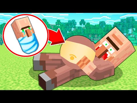 Видео: ЧОМУ СЕЛЯН СТАВ ВАГІТНИМ У МАЙНКРАФТІ