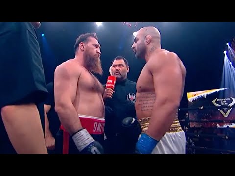 Видео: Кудряшов снова нокаутировал / Русская Кувалда vs Фернандо Родригес ПОЛНЫЙ БОЙ