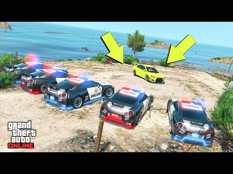 Видео: (ПЕРЕЗАЛИВ) ЭТОТ LANCER EVO НЕВОЗМОЖНО ОСТАНОВИТЬ! ПОЛИЦЕЙСКИЕ ДОГОНЯЛКИ В ГТА 5 ОНЛАЙН!