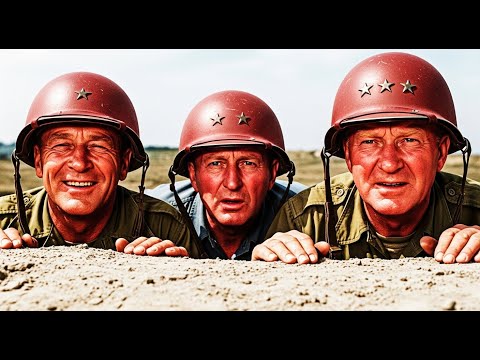 Видео: Самый беспощадный американский генерал, которого боялись немцы — «Ужасный» Терри Аллен