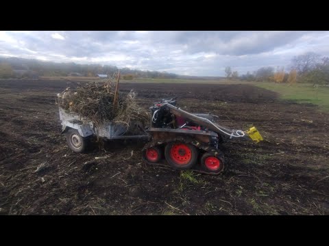 Видео: Работы, доделки и езда по говнам.