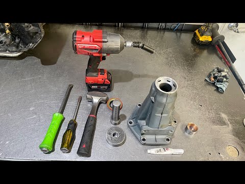 Видео: Ремонт и замена втулки и уплотнения корпуса удлинителя 4L60E 700R4 TH350 2WD