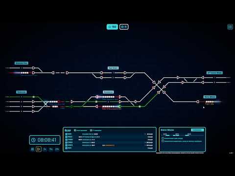 Видео: Rail Route - диспетчер на железной дороге - карта Gloucester