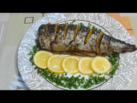 Видео: 🐟Скумбрия запечённая в фольге.