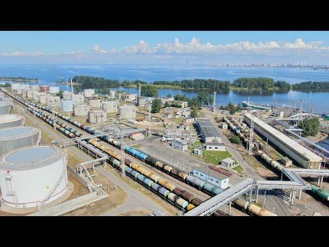 Видео: Петербургский нефтяной терминал - полная информация о реконструкции