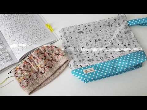 Видео: Влого-зарисовочное о вязании. Начинаю шапку двусторонним жаккардом