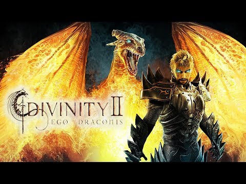 Видео: DIVINITY 2 - Ego Draconis (Developer's Cut) - Любимая РПГшка!!!