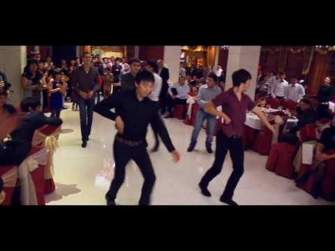 Видео: Ансамбль Хайдакъ на свадьбе Алибека и Мадины.