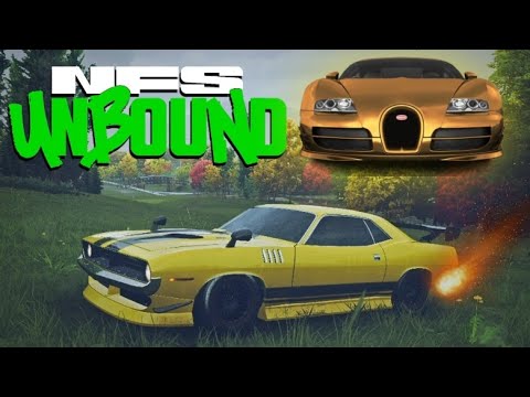 Видео: Спечелих Кола и карах BUGATTI! - NFS Unbound #5