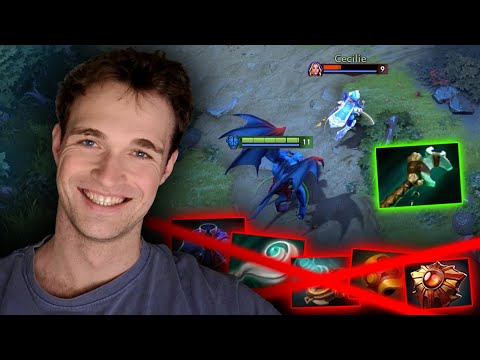 Видео: Как перестать умирать, играя за саппорта! (Полный разбор предметов) — гайд по Dota 2 7.39e