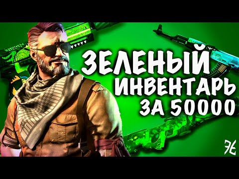 Видео: СОБРАЛ ЗЕЛЁНЫЙ ИНВЕНТАРЬ ЗА 50000 Рублей В CS2 // САМЫЕ КРАСИВЫЕ СКИНЫ В КС2 // РОЗЫШРЫШ #cs2 #csgo